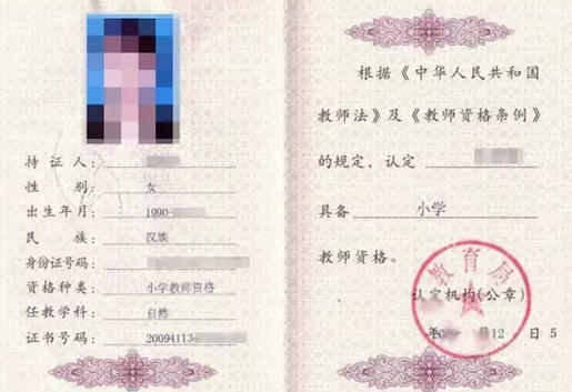 教资认定申请表如何补办-教资认定申请表补办