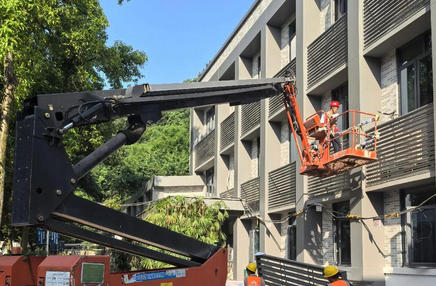 高处作业证科目三看图答题-高处作业看图答题